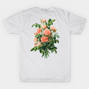 Wedding Rose Flower Bouquet T-Shirt